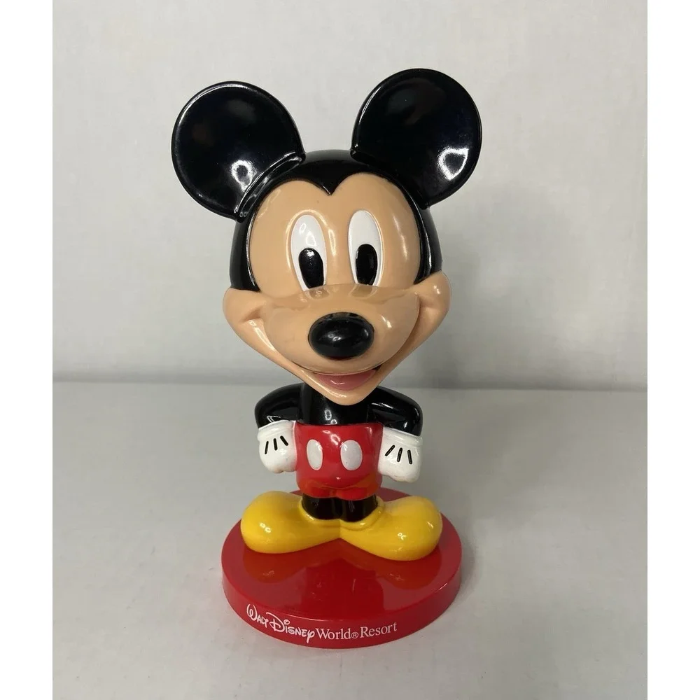 Disney Mickey Mouse Bobblehead Walt Disney‎ World Resort Kellogg Co Figure 7